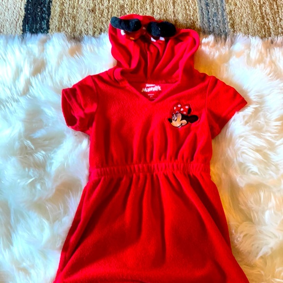 Other - 2T Minnie Mouse over swim suit